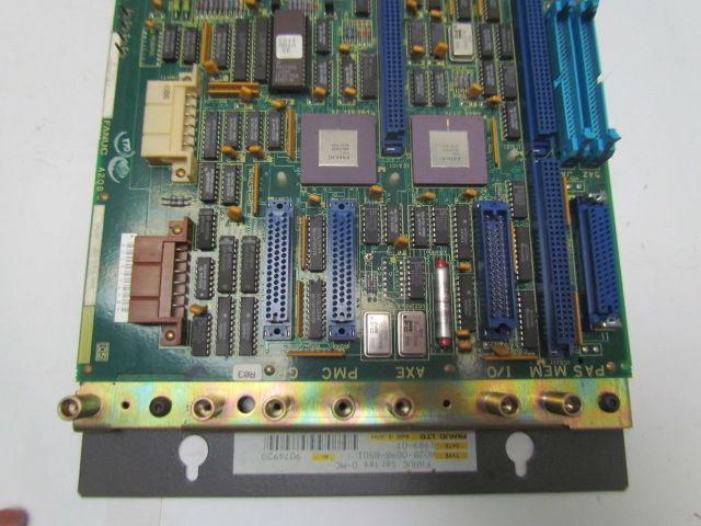 GE Fanuc DA20B-1002-0360/09B A02B-0098-B501 Mother board circuit CPU CNC Lathe