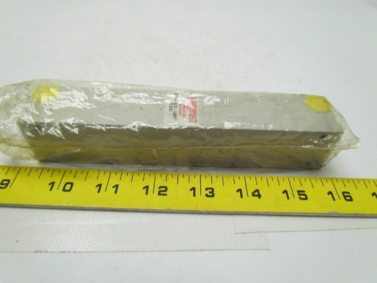 Compact Air BFH34X512-18NPT Pneumatic Air Cylinder 3/4" Bore 5-1/2" Stroke