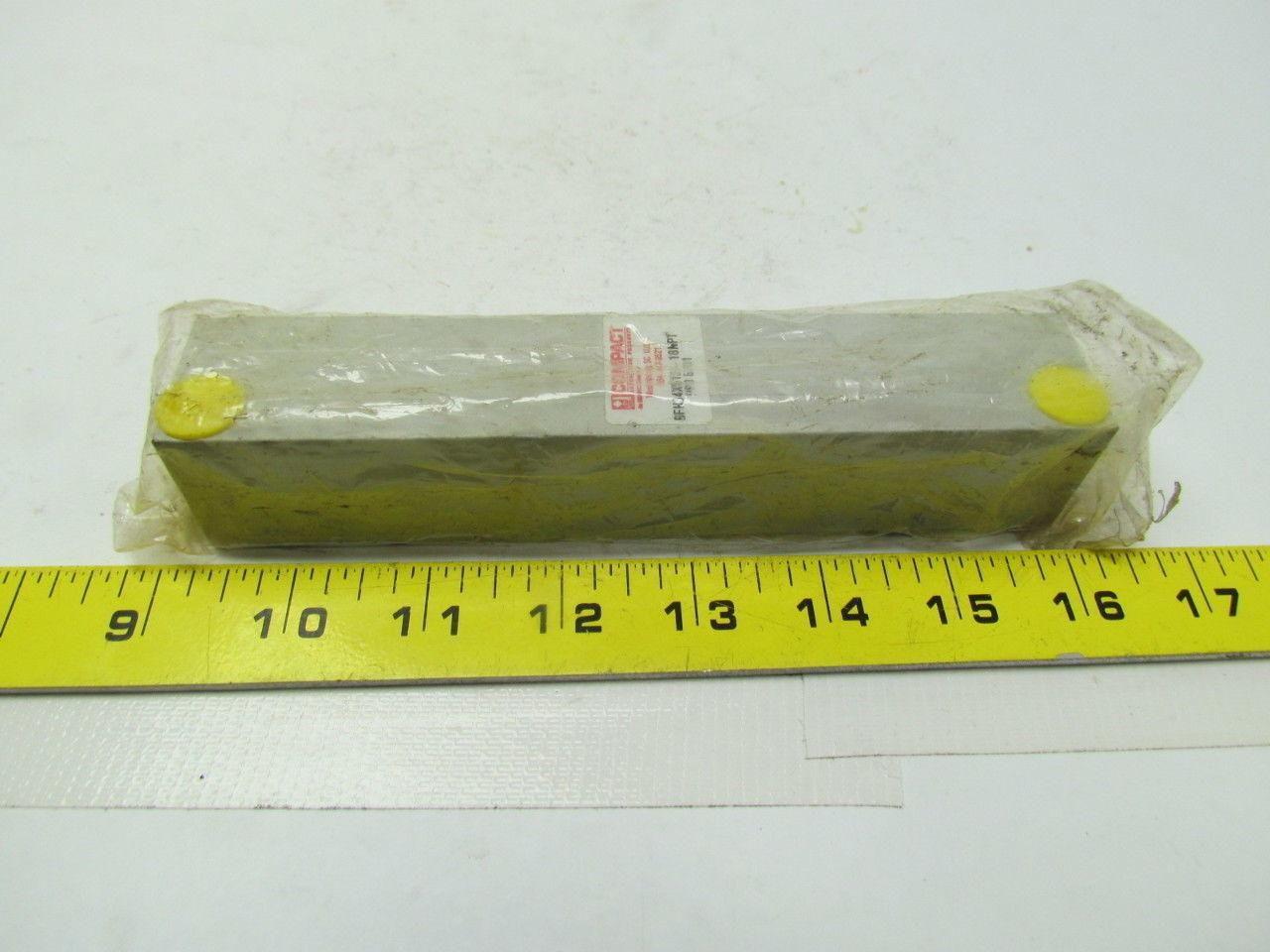 Compact Air BFH34X512-18NPT Pneumatic Air Cylinder 3/4" Bore 5-1/2" Stroke