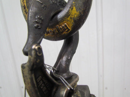 Gardner Denver Cooper 300LB Air Pneumatic Chain Hoist 14'6"Lift Axial Piston