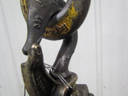 Gardner Denver Cooper 300LB Air Pneumatic Chain Hoist 14'6"Lift Axial Piston