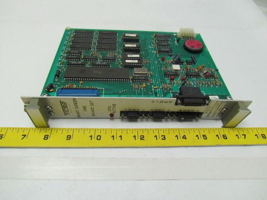 TCP VME-PR2-C03 Smart screen VME Board set 3 port