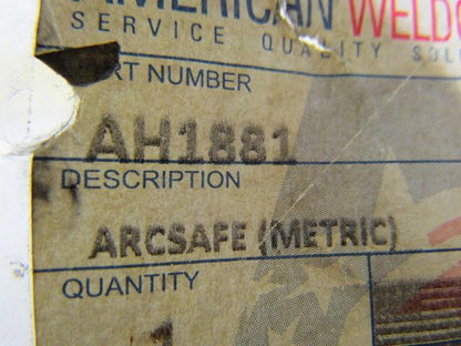 American Weldquip AH1881 Arcsafe metric robotic collision protection cable