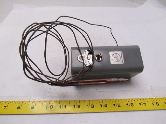 White rodgers 1629-33 Selective range thermostat -30 to +90F range 120/240VAC