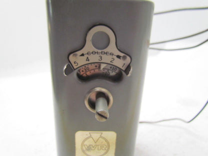 White rodgers 1629-33 Selective range thermostat -30 to +90F range 120/240VAC