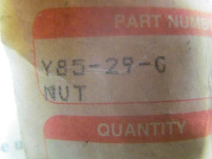 ARO Y85-29-C Two-Ball pump hex head nut for 650677