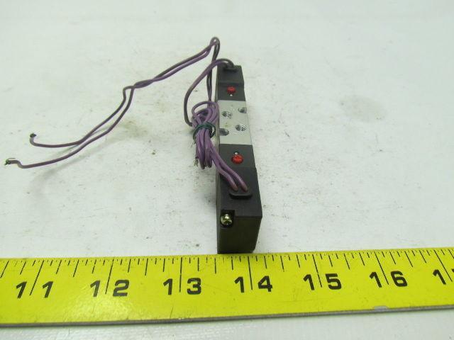 Ingersol Rand S5dSMA Solenoid valve 120VAC 22-115 PSIG