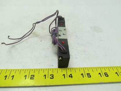Ingersol Rand S5dSMA Solenoid valve 120VAC 22-115 PSIG