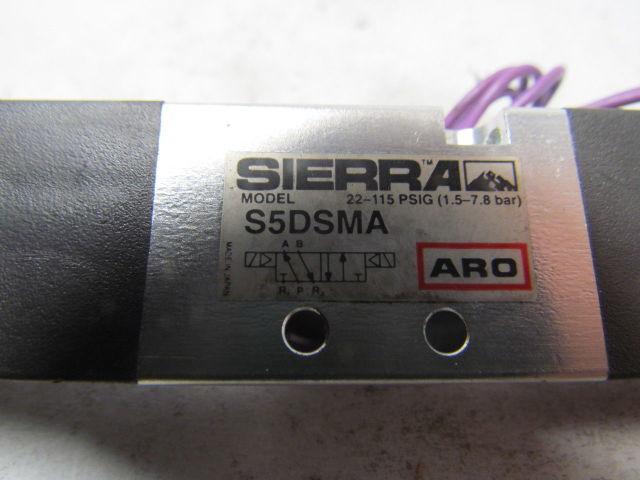 Ingersol Rand S5dSMA Solenoid valve 120VAC 22-115 PSIG