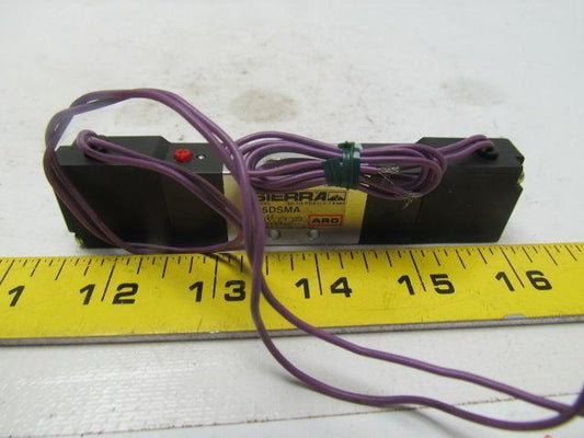 Ingersol Rand S5dSMA Solenoid valve 120VAC 22-115 PSIG