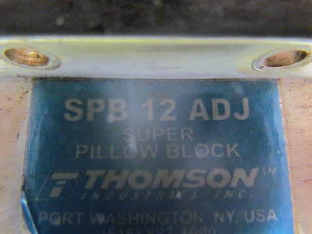 Thomson SPB12ADJ Super Pillow Block .750" dia