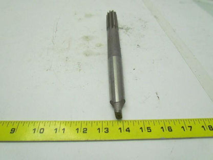 Alvord Polk Chucking reamer tapered shank No.3 10-1/2" OAL .9843" OD RH