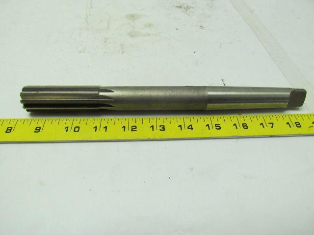 Alvord Polk Chucking reamer tapered shank No.3 10-1/2" OAL .9843" OD RH