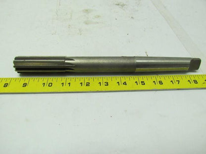 Alvord Polk Chucking reamer tapered shank No.3 10-1/2" OAL .9843" OD RH