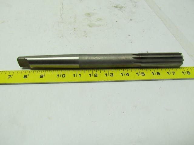 Alvord Polk Chucking reamer tapered shank No.3 10-1/2" OAL .9843" OD RH