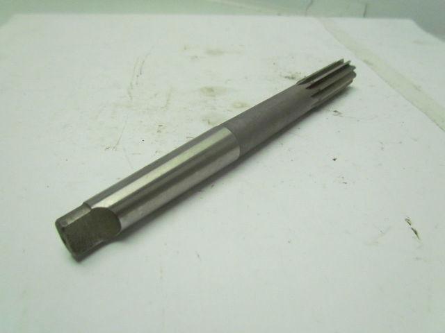 Alvord Polk Chucking reamer tapered shank No.3 10-1/2" OAL .9843" OD RH