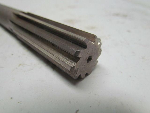 Alvord Polk Chucking reamer tapered shank No.3 10-1/2" OAL .9843" OD RH