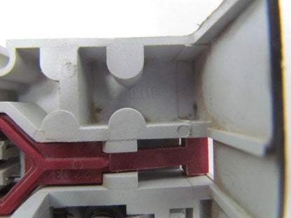 Wohner 22-0319 Bus Bar adapter din rail mount 5-3/8" OAL 2-1/8"Wide Lot of 3