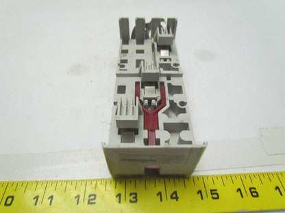 Wohner 22-0319 Bus Bar adapter din rail mount 5-3/8" OAL 2-1/8"Wide Lot of 3