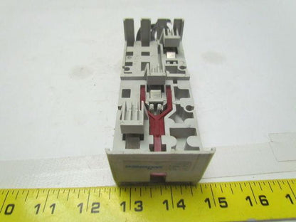 Wohner 22-0319 Bus Bar adapter din rail mount 5-3/8" OAL 2-1/8"Wide Lot of 3