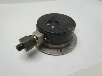 VDO OTA 3-1/2"face panel mount 0-1000bar gauge oil filled bottom connect 1/4"npt