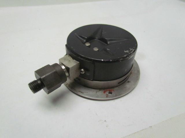 VDO OTA 3-1/2"face panel mount 0-1000bar gauge oil filled bottom connect 1/4"npt