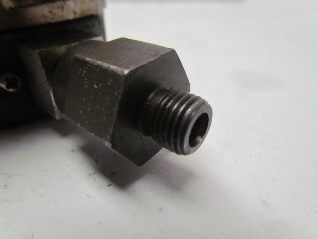 VDO OTA 3-1/2"face panel mount 0-1000bar gauge oil filled bottom connect 1/4"npt