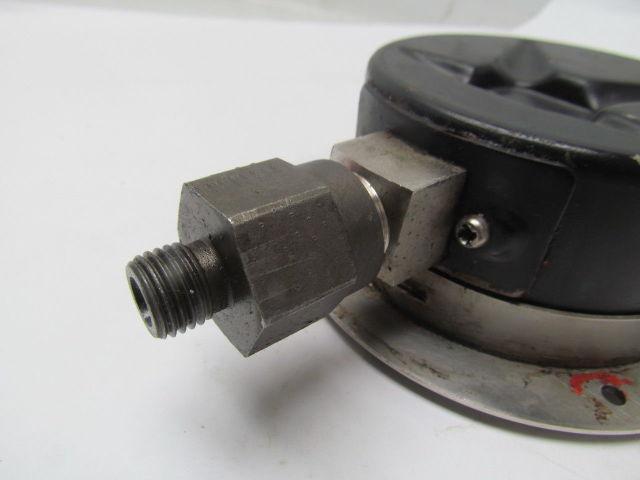 VDO OTA 3-1/2"face panel mount 0-1000bar gauge oil filled bottom connect 1/4"npt