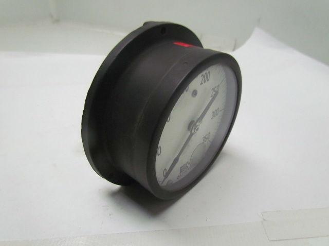 Ashcroft Q-8452 4-1/2" 0-350 PSI pressure gauge 1/4"NPT New