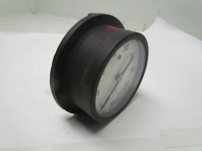 Ashcroft Q-8452 4-1/2" 0-350 PSI pressure gauge 1/4"NPT New