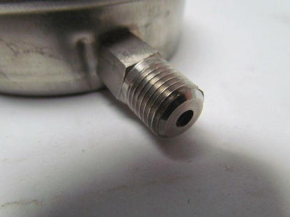 Marsh X32632P 100MM severe service filled 60PSI 400kPa NIB 1/4NPT gauge