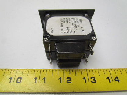 Airpax IEGS11-1-62-25.0-O1V Circuit breaker 250V 50/60Hz Delay 62