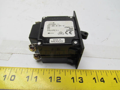 Airpax IEGS66-1-62-40.0-01V Circuit Breaker 240V FL Amp 40 50/60Hz Delay 62
