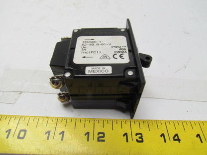 Airpax IEGS66-1-62-40.0-01V Circuit Breaker 240V FL Amp 40 50/60Hz Delay 62