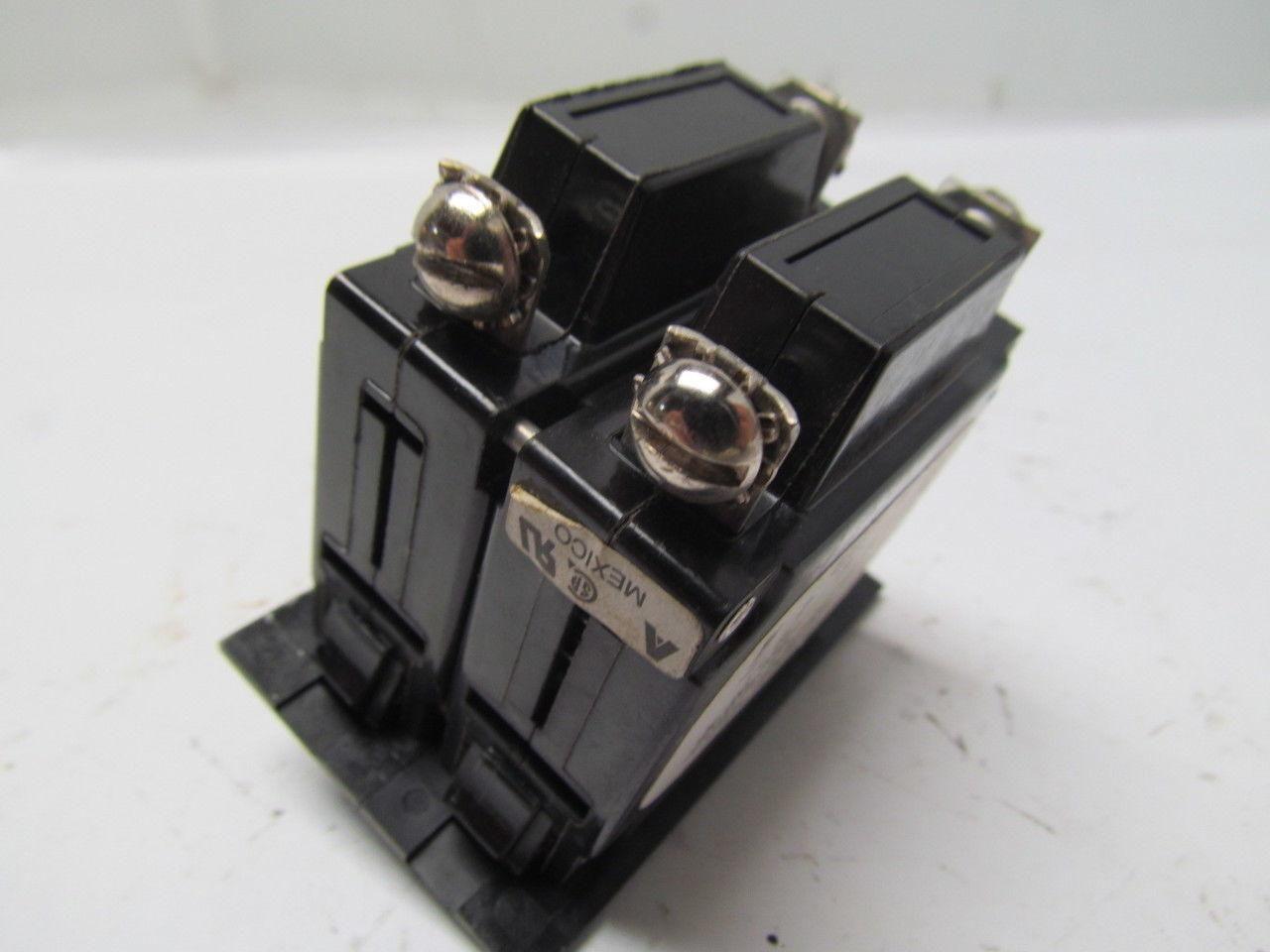 Airpax IEGS66-1-62-40.0-01V Circuit Breaker 240V FL Amp 40 50/60Hz Delay 62