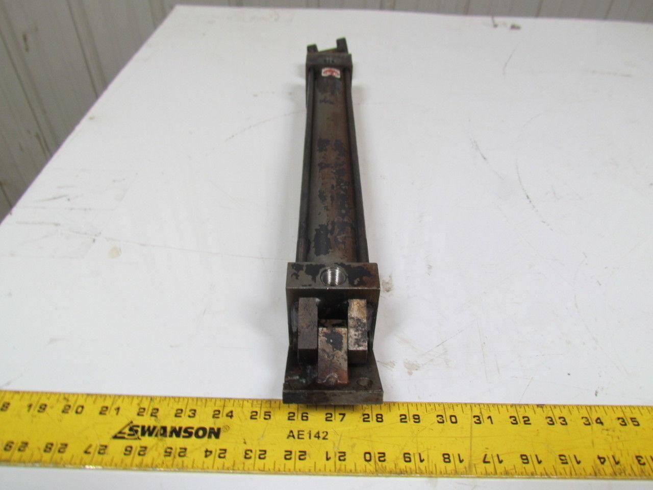 Atlas Parker 508150 HD cylinder 14"STRK 2" bore clevis mnt w/rod end clevis