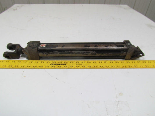 Atlas Parker 508150 HD cylinder 14"STRK 2" bore clevis mnt w/rod end clevis