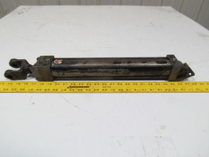 Atlas Parker 508150 HD cylinder 14"STRK 2" bore clevis mnt w/rod end clevis