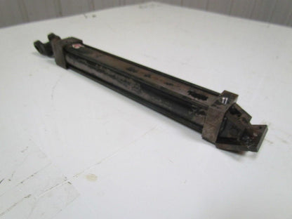 Atlas Parker 508150 HD cylinder 14"STRK 2" bore clevis mnt w/rod end clevis