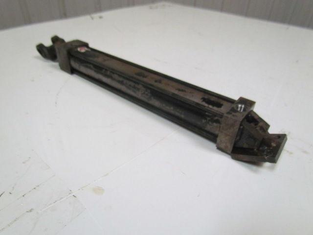 Atlas Parker 508150 HD cylinder 14"STRK 2" bore clevis mnt w/rod end clevis