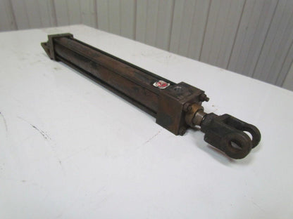 Atlas Parker 508150 HD cylinder 14"STRK 2" bore clevis mnt w/rod end clevis