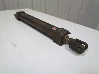 Atlas Parker 508150 HD cylinder 14"STRK 2" bore clevis mnt w/rod end clevis