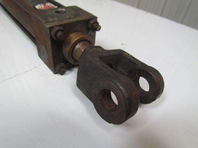 Atlas Parker 508150 HD cylinder 14"STRK 2" bore clevis mnt w/rod end clevis