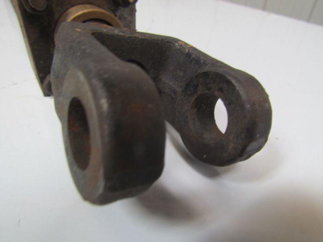 Atlas Parker 508150 HD cylinder 14"STRK 2" bore clevis mnt w/rod end clevis