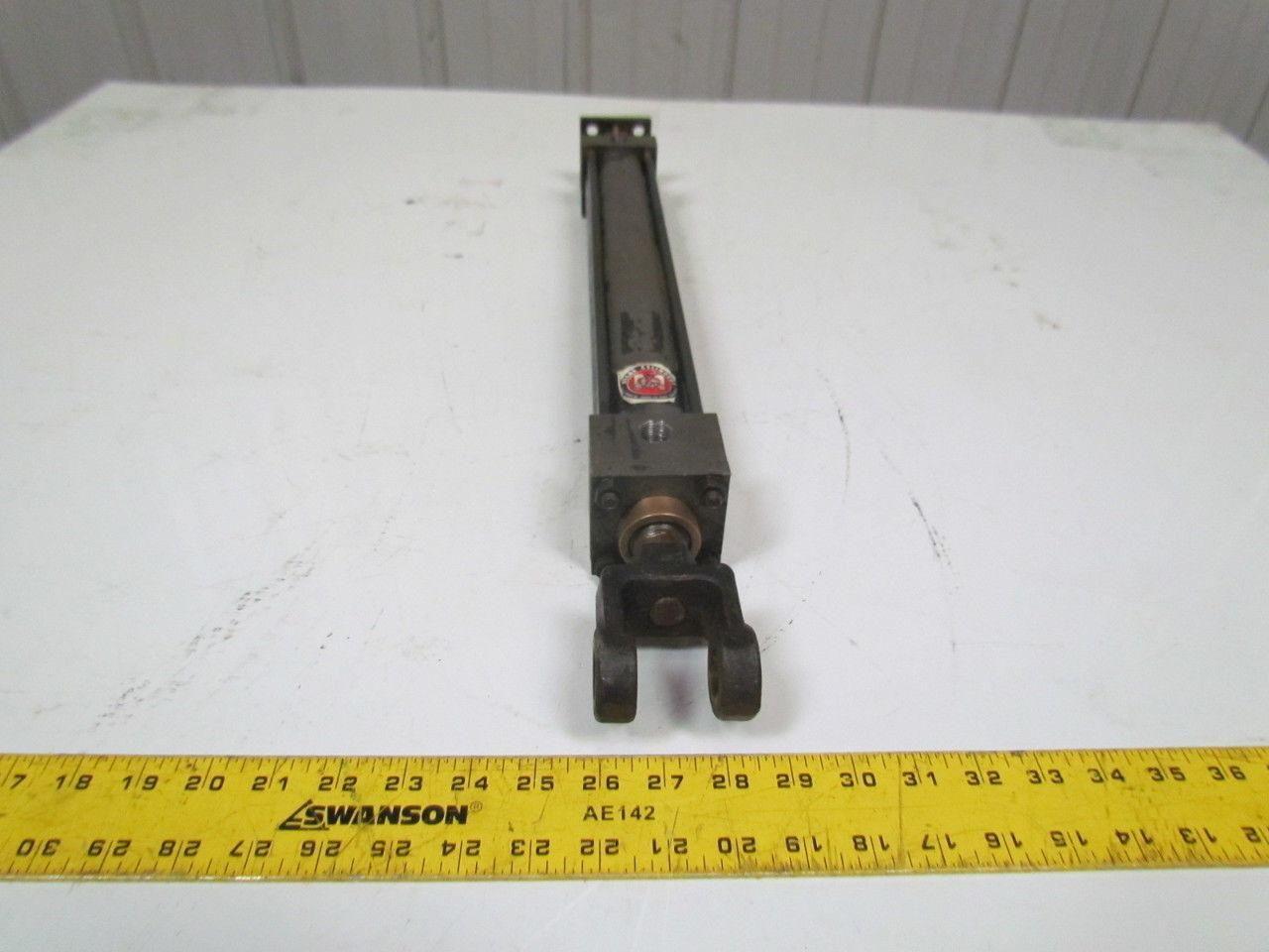 Atlas Parker PB2 509023 2x14" HD cylinder w/ clevis MNT/Rod end clevis