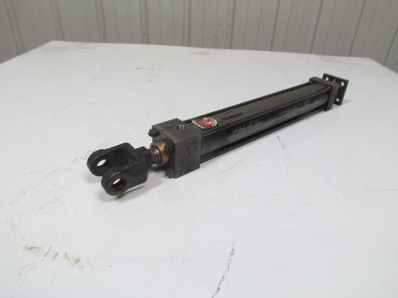 Atlas Parker PB2 509023 2x14" HD cylinder w/ clevis MNT/Rod end clevis