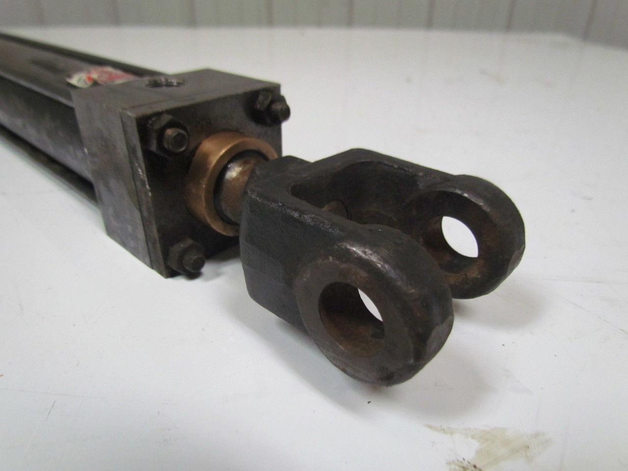 Atlas Parker PB2 509023 2x14" HD cylinder w/ clevis MNT/Rod end clevis