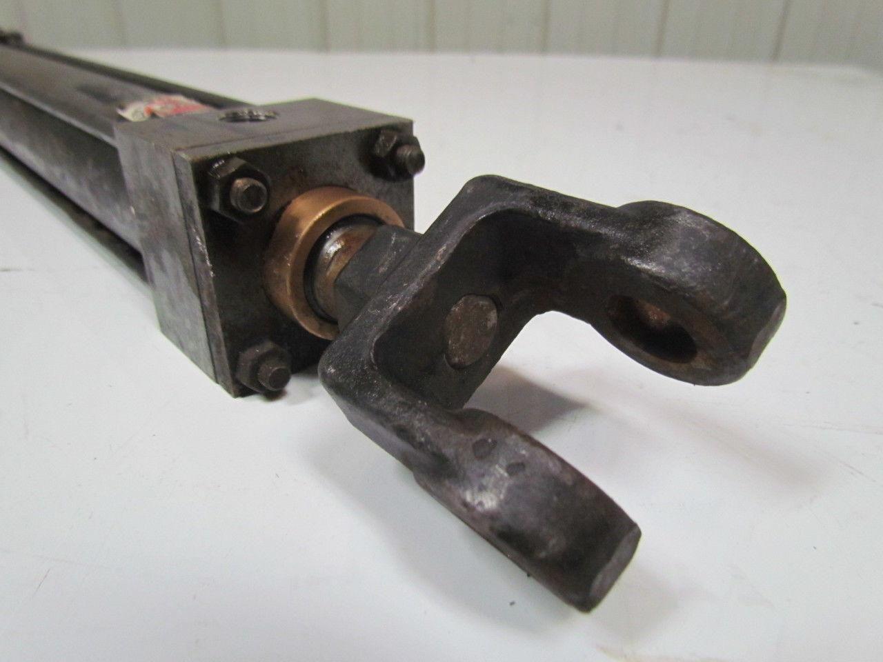 Atlas Parker PB2 509023 2x14" HD cylinder w/ clevis MNT/Rod end clevis