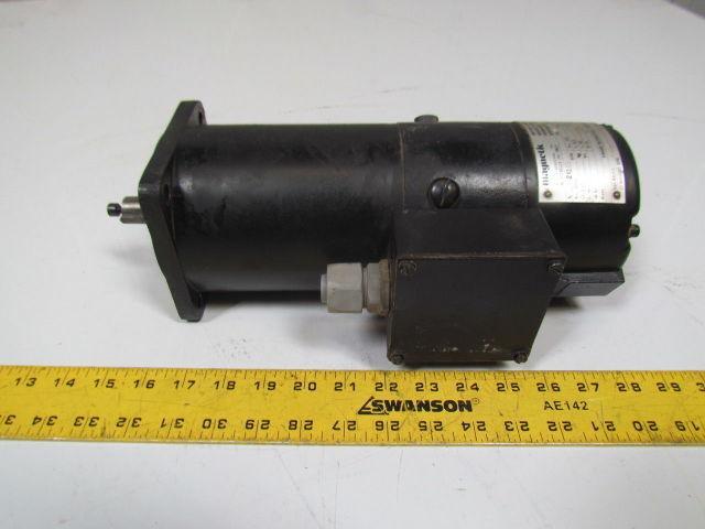 Rover/Magnetic 21033 DC Servo Motor from rover CNC router 3000 RPM Max Biesse