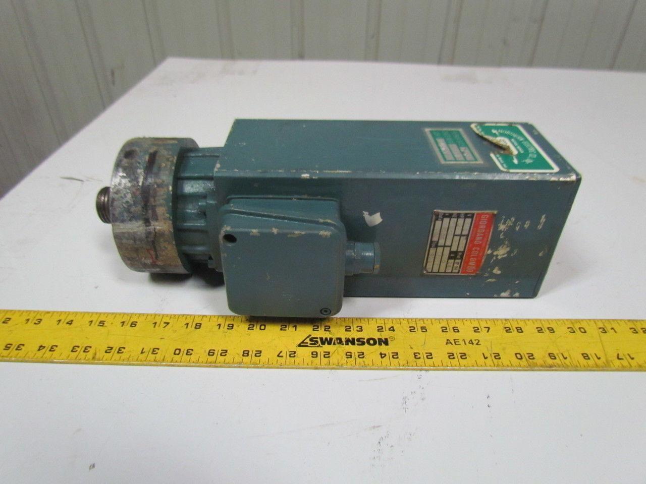 Giordano colombo RV90.2SB 5-7.5HP spindle motor 200/300Hz 110/165V 24A Biesse